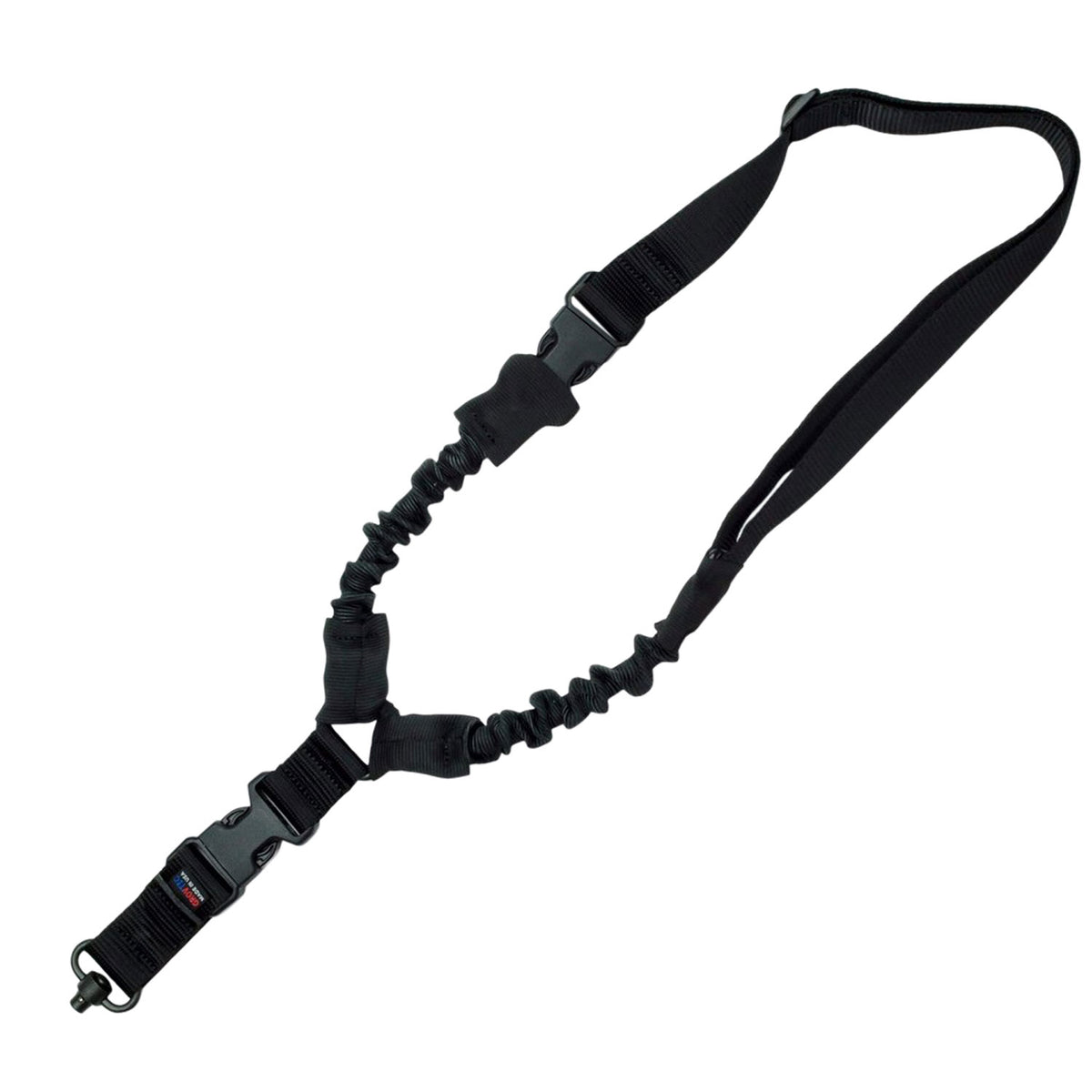 GrovTec GT Single Point Bungee Sling Black Elastic Rifle/Shotgun