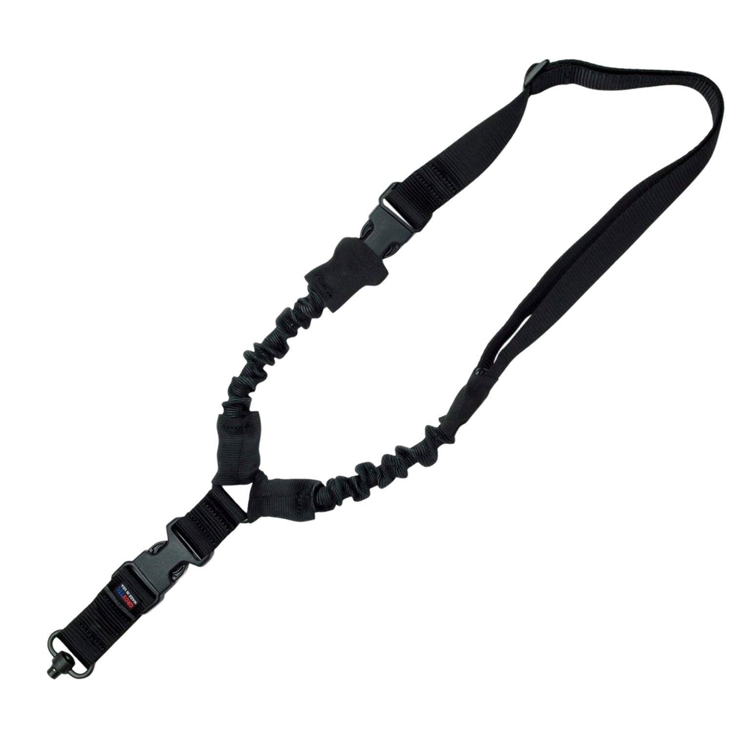 GrovTec GT Single Point Bungee Sling Black Elastic Rifle/Shotgun