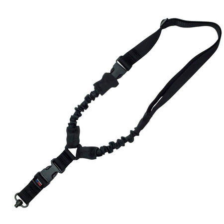 GrovTec GT Single Point Bungee Sling Black Elastic Rifle/Shotgun