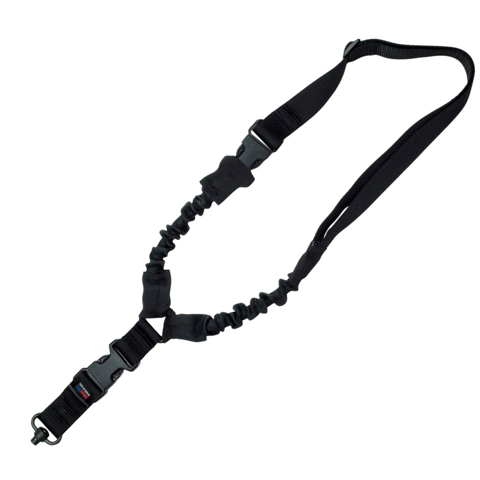 GrovTec GT Single Point Bungee Sling Black Elastic Rifle/Shotgun