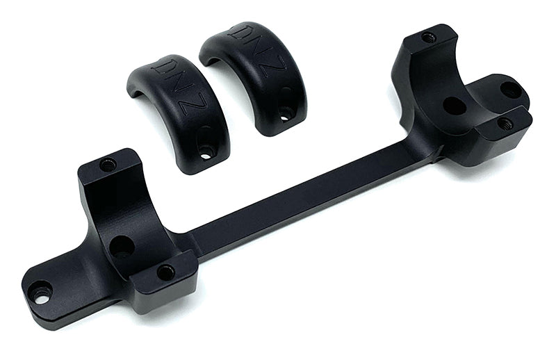 DNZ Savage All Round 8X40 SA 1" Low 1-Piece Scope Mount Matte Black