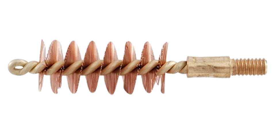 Pro-Shot .45 Caliber Pistol Bore Brush Bronze Bristles #8-32 Thread Brass Core