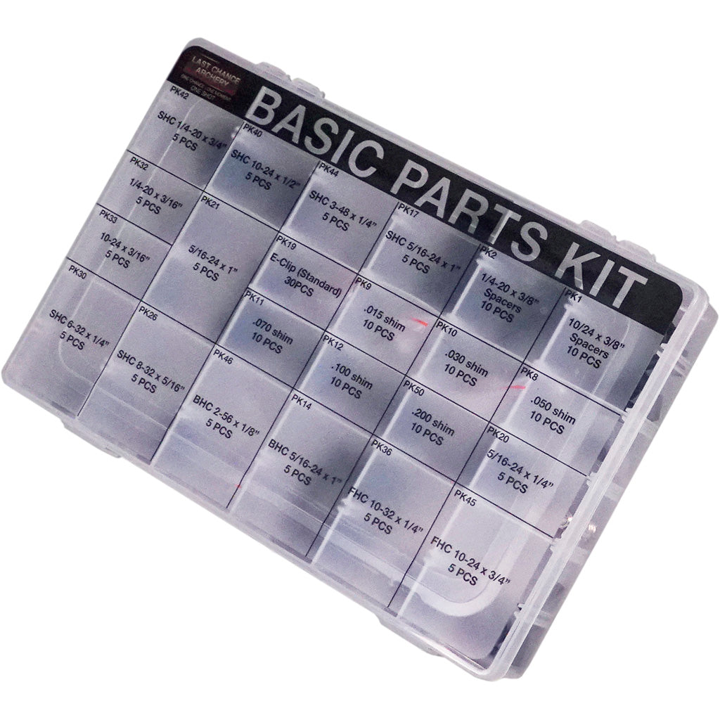 Last Chance Basic Archery Hardware Parts Kit