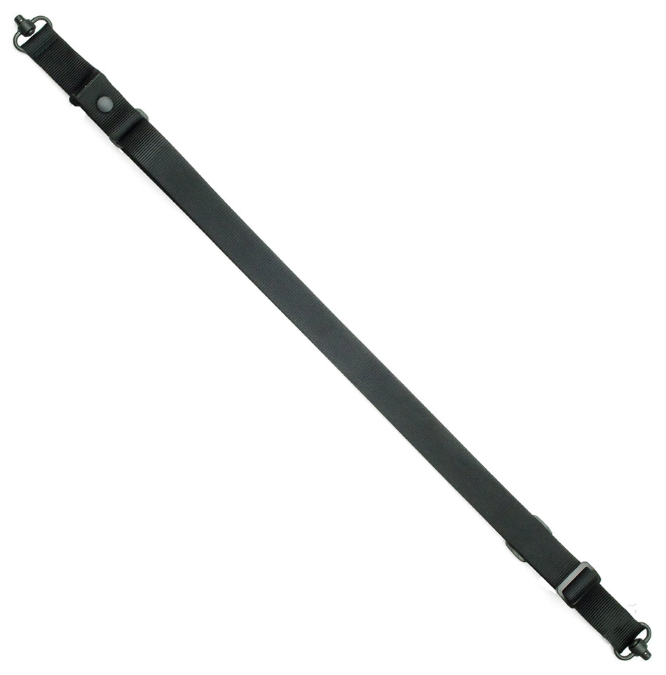 GrovTec GT 3-Point Tactical Sling Black Webbing Adjustable Rifle/Shotgun