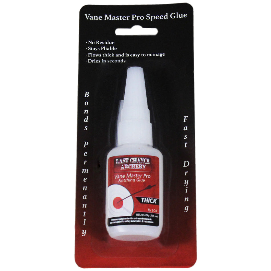 Last Chance VMP Arrow Fletching Adhesive 20g