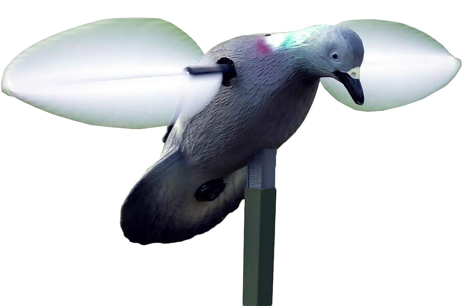 Mojo HW2410 Wood Pigeon Landing Decoy with Mounting Pole, Multi Color