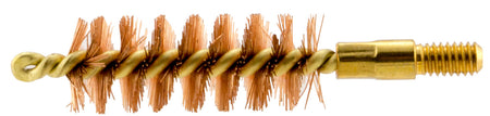 Pro-Shot .44 Caliber Pistol Bore Brush Bronze Bristles #8-32 Thread Brass Core