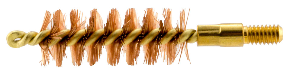 Pro-Shot .44 Caliber Pistol Bore Brush Bronze Bristles #8-32 Thread Brass Core