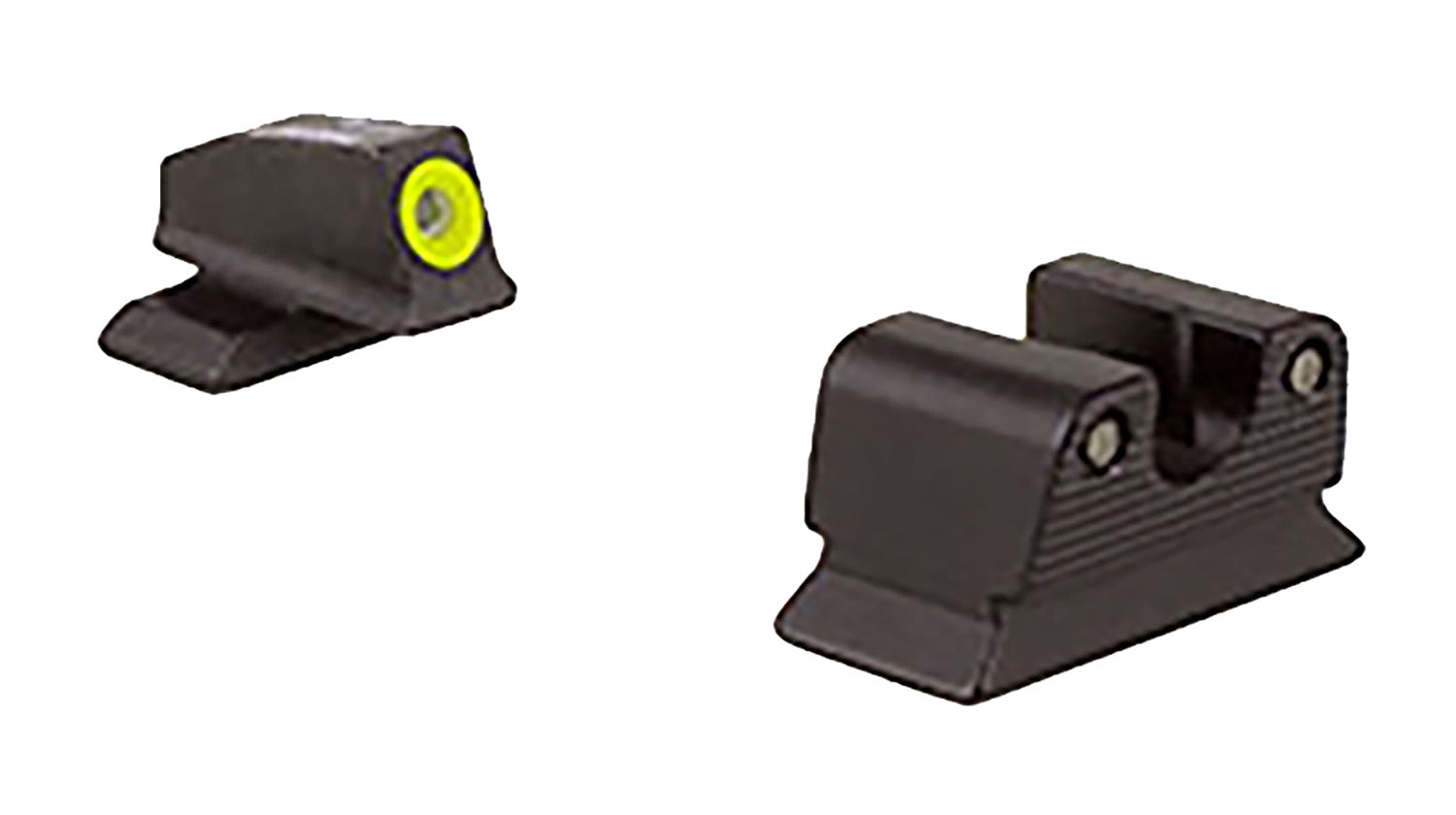 Trijicon HD Night Sights 600625 Yellow Front/Black Rear - Beretta PX4 Models
