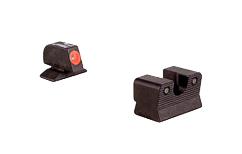 Trijicon HD Night Sights 600619 Orange Front/Black Rear - Beretta 92/96A1 Models