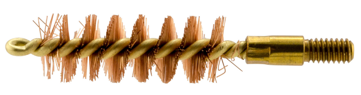 Pro-Shot .40 Cal / 10mm Pistol Bore Brush Bronze Bristles #8-32 Thread Brass Core