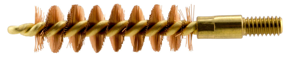 Pro-Shot 9mm Caliber Pistol Bore Brush Bronze Bristles #8-32 Thread Brass Core