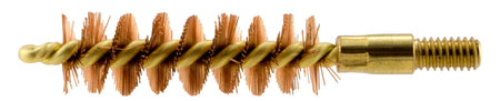 Pro-Shot .38/.357/.380/9mm Pistol Bore Brush Bronze Bristles #8-32 Thread Brass Core