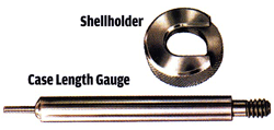 Lee 40 Smith & Wesson Trimmer Gauge for Case Length
