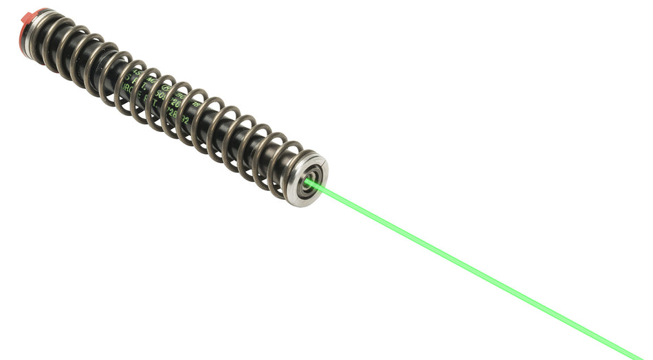 LaserMax LMS1131G Green Guide Rod Laser Sight Glock 19/23/32/38 Black