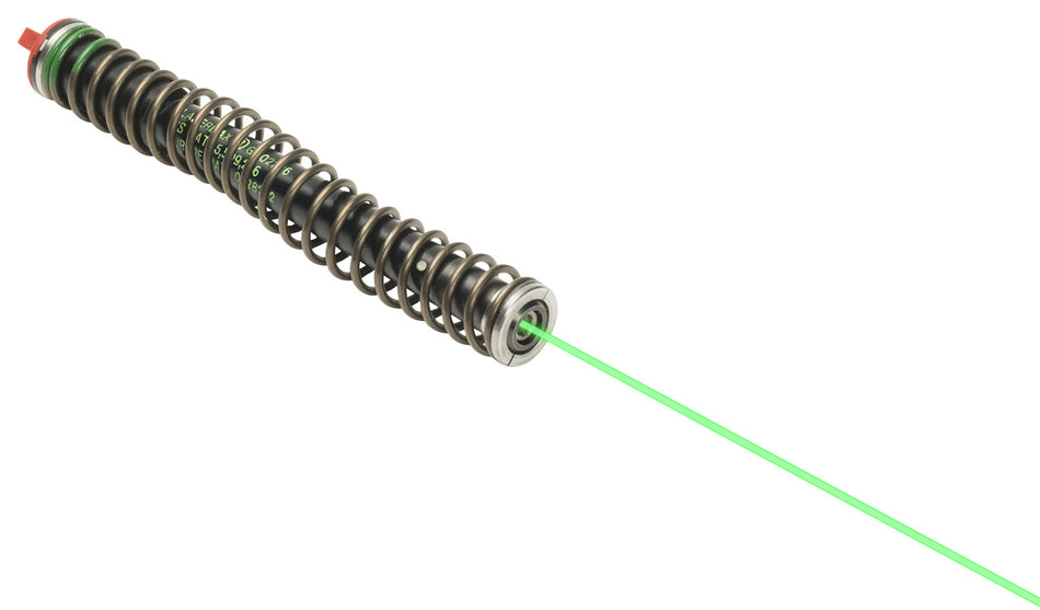 LaserMax LMS1151G Green Guide Rod Laser Sight Glock 20/21 Gen1-3 Black