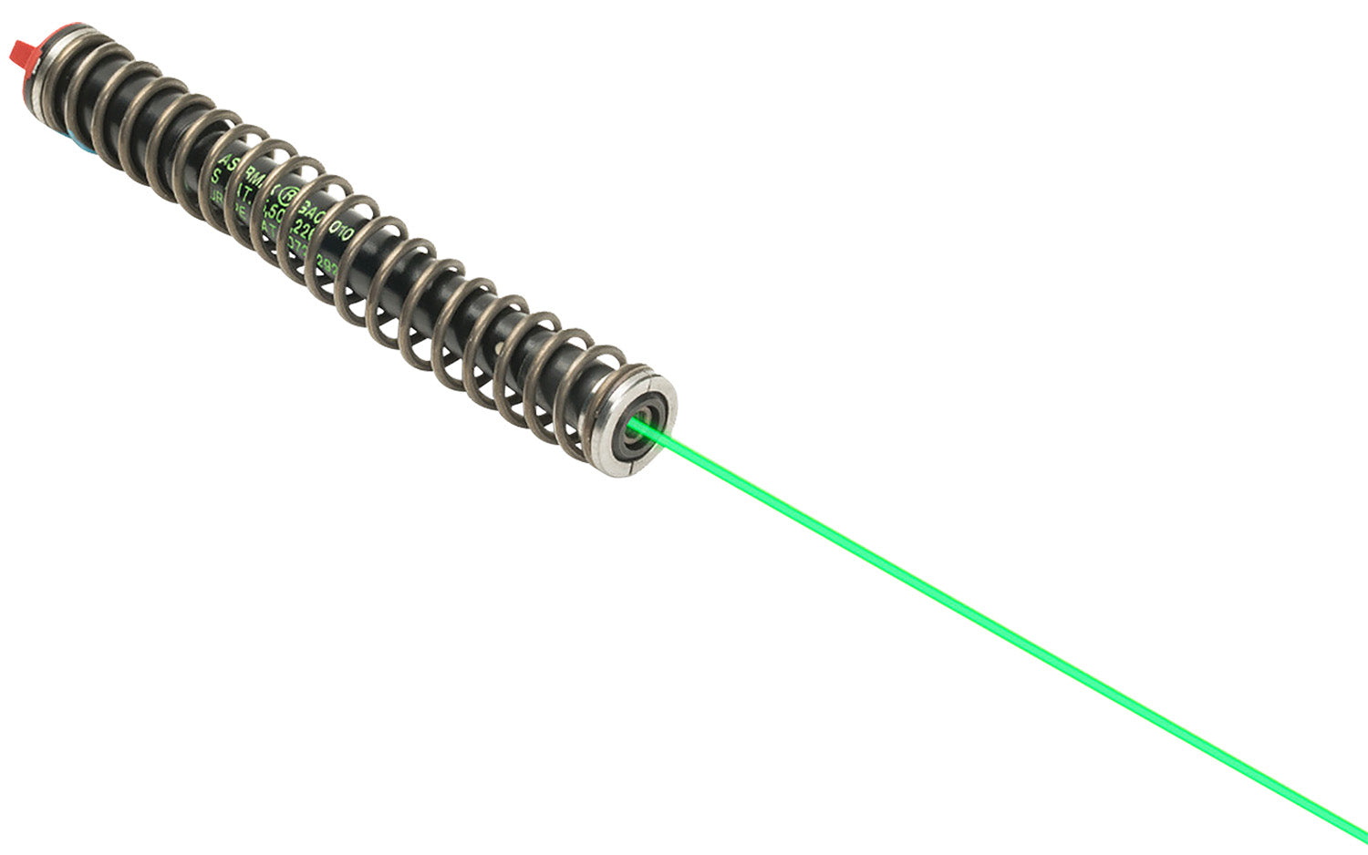 LaserMax LMSG419G Green Guide Rod Laser Glock 19 Gen4 Black