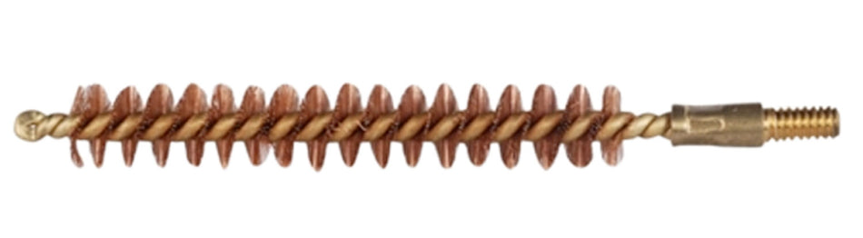 Pro-Shot .338 Caliber Rifle Bore Brush Bronze Bristles #8-32 Thread