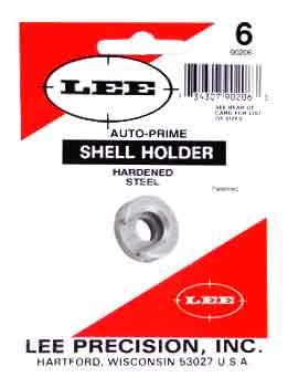 Lee Auto-Prime Reloading Shell Holder #6 - .218 Bee, 25/20 & Similar