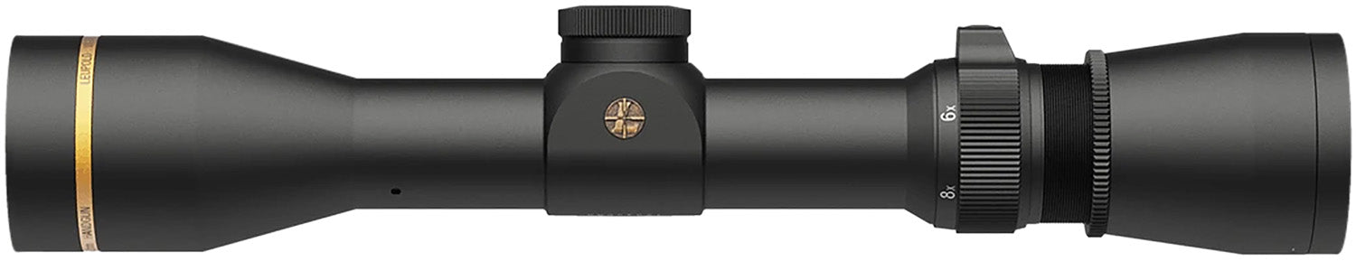 Leupold VX-3 2.5-8x32mm 1" Tube Duplex Reticle Handgun Scope Matte Black