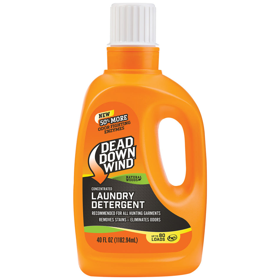 Dead Down Wind Scent-Eliminating Laundry Detergent Natural Woods 40 oz.