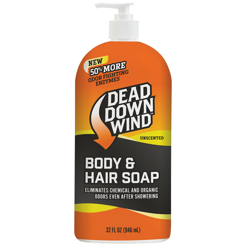 Dead Down Wind Scent-Eliminating Body Wash and Shampoo 32 oz.