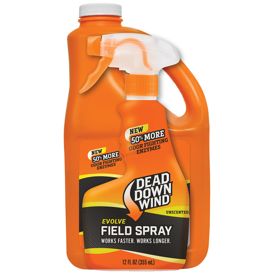 Dead Down Wind Scent-Eliminating Field Spray 12 oz. plus 64 oz. Refill