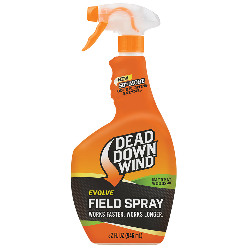 Dead Down Wind Natural Woods Field Spray 32 oz. Odor Eliminator