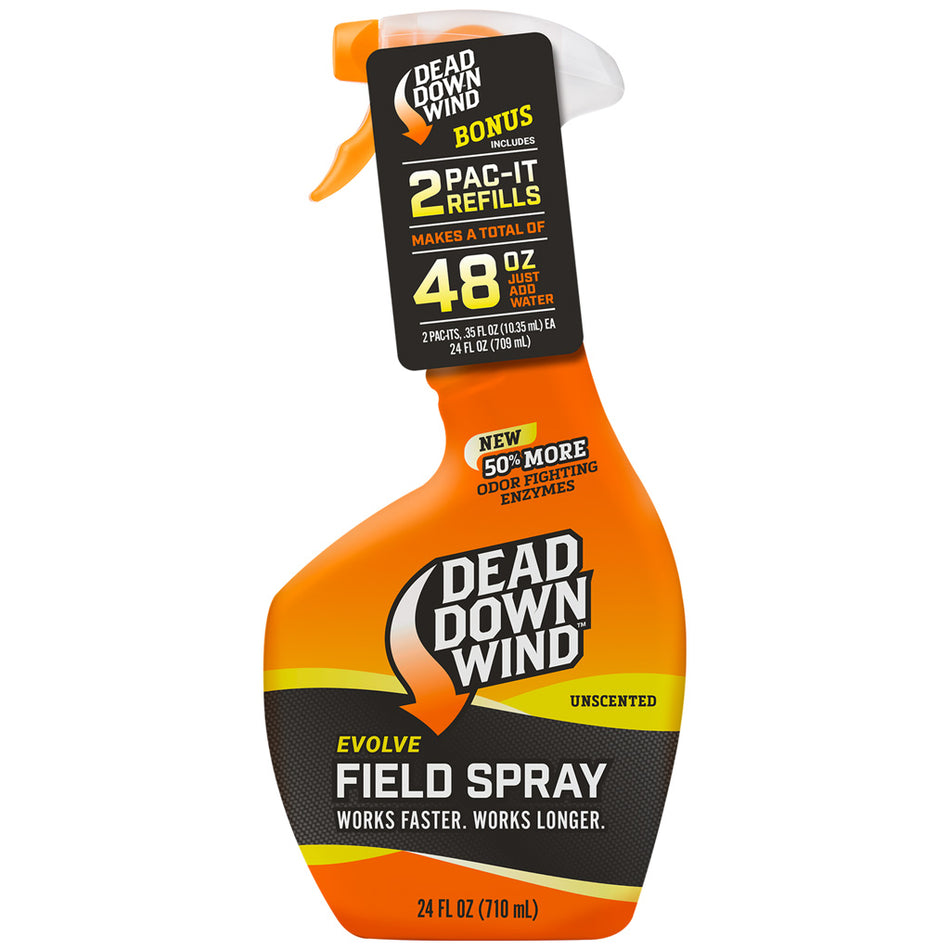Dead Down Wind Scent Eliminator Field Spray Combo Pack 48 oz.