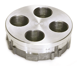 Lee 4 Hole Extra Aluminum Turret Reloading Press Component