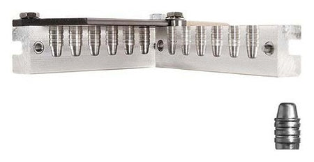 Lee 6-Cavity Bullet Mold .429 Diameter 240 Grain 2R - Handles Not Included