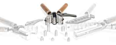 Lee .285 130gr Round Nose Single Cavity Aluminum Mold