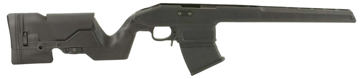 Archangel AA9130 Black Synthetic OPFOR Precision Fixed Stock with Adjustable Cheek Riser for Mosin Nagant M1891
