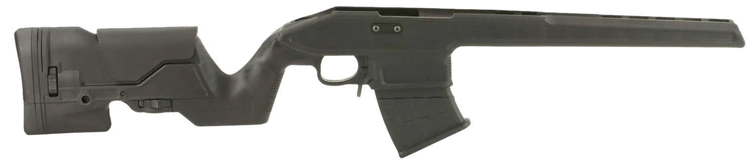 Archangel AA9130 Black Synthetic OPFOR Precision Fixed Stock with Adjustable Cheek Riser for Mosin Nagant M1891