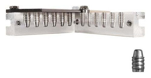 Lee 6-Cavity Bullet Mold 9mm .356 Diameter 120 Grain TC - Handles Not Included