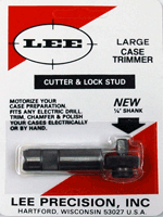 Lee Large Case Trimming Cutter Lock Stud .475 & Up