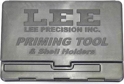 Lee Shell Holder Storage Box for Auto-Prime and Ergo-Prime Priming Tools