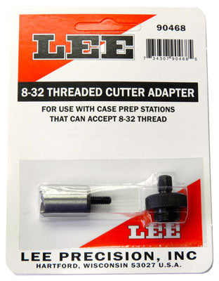 Lee 8-32 Threaded Large Cutter and Lock Stud Case Trimmer
