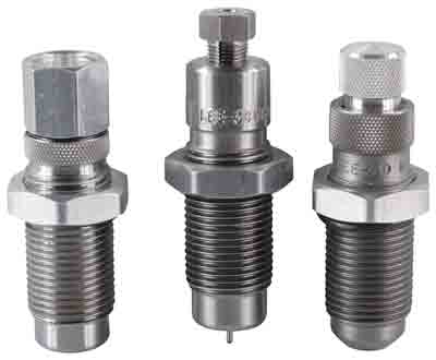 Lee .480 Ruger Carbide 3-Die Set with Shell Holder