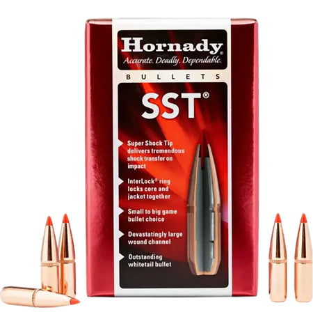 Hornady SST .323 170 Grain Polymer Tip Boat Tail Bullets 100/Box