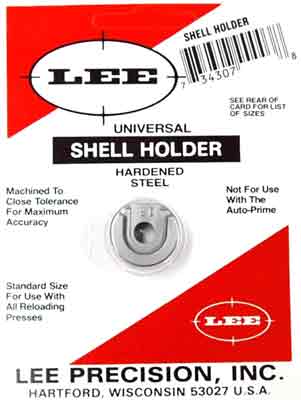 Lee Universal Shellholder R-1 Reloading Press