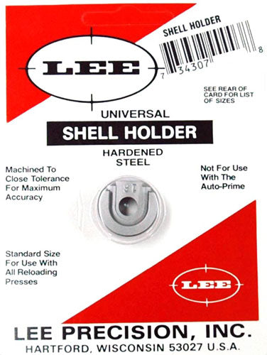 Lee Universal Shell Holder R-3 – Fits .30-30 Win and Similar