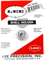 Lee Universal Shell Holder R-6 – Fits .25-20 and Similar Calibers