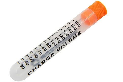 TCA 9056R 6 Pack Magnum Muzzleloader Powder Charging Tubes