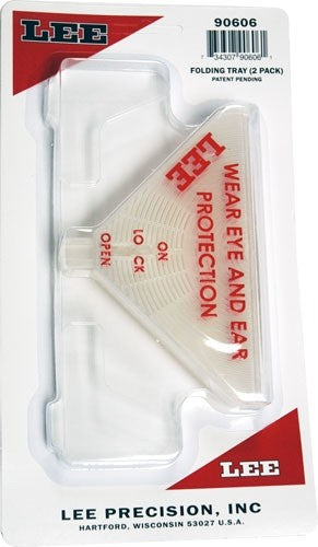 Lee 2-Pack Folding Primer Trays for Reloading Presses