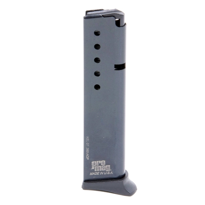 Kel-Tec P-3AT .380 ACP 10-Round Blue Steel Magazine by ProMag