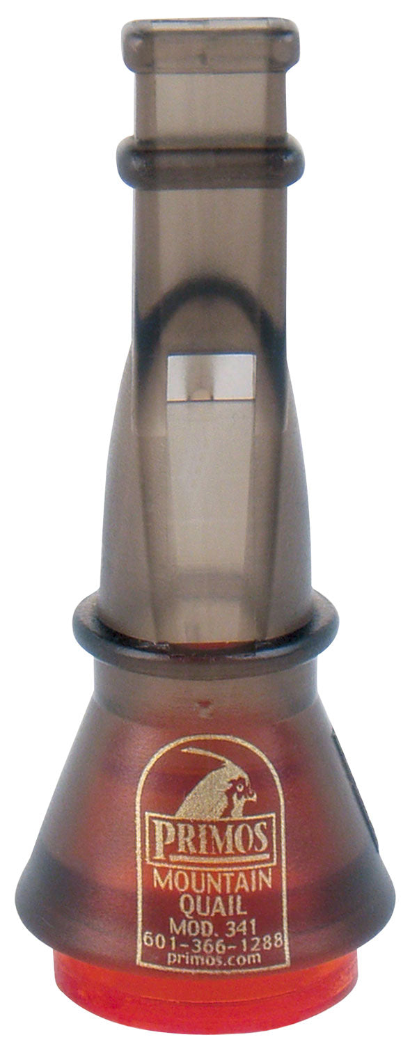 Primos Mountain Quail Open Call Covey and Single Bird Locating - Gray Plastic