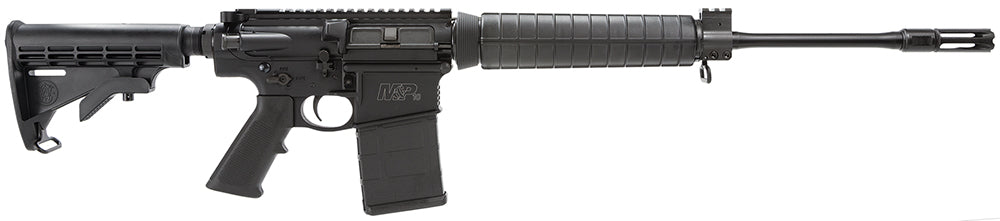 Smith & Wesson M&P10 Optic Ready .308/7.62x51mm Rifle, 20+1 Capacity, 18" Barrel