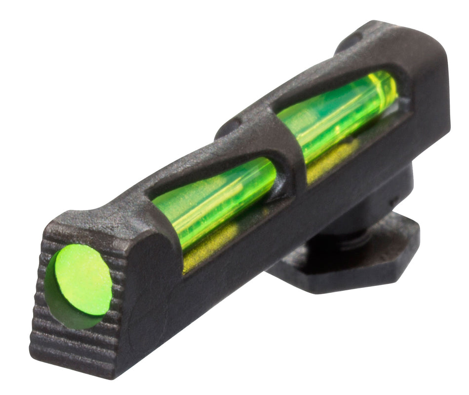 HiViz GL2014 Green Fiber Optic LiteWave Front Sight Compatible with All Glock Pistols