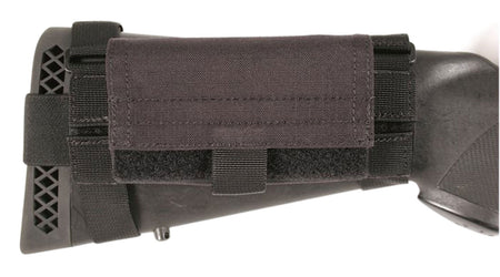 Blackhawk Shotgun Buttstock Shell Pouch Black Ripstop Nylon 5-Round Ambidextrous